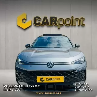 VW T-Roc R-Line DSG Automático — fotografia 1