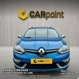 Renault Mégane Sport Tourer Tourer GT line — fotografia 1
