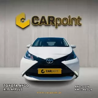 Toyota Aygo 1.0 X-Play Plus — fotografia 1