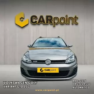 VW Golf Variant GTD DSG Automático — fotografia 1