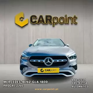 Mercedes-Benz GLA 180 180d Progressive — fotografia 1