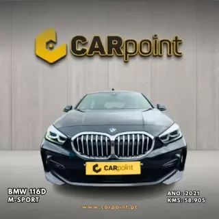 BMW 116 d M-Sport — fotografia 1
