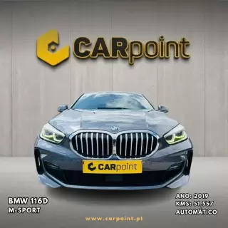 BMW 116 d Pack M Auto — fotografia 1