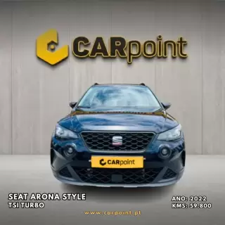 Seat Arona Style 1.0cc TSi turbo 116cv — fotografia 1