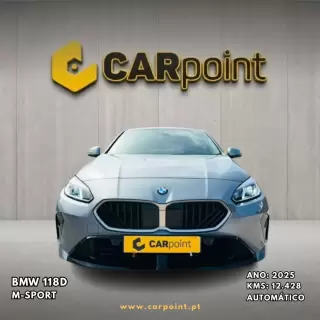 BMW 118 d Pack Desportivo M — fotografia 1