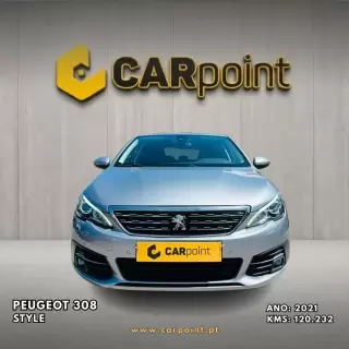 Peugeot 308 1.5 BlueHDi Style — fotografia 1