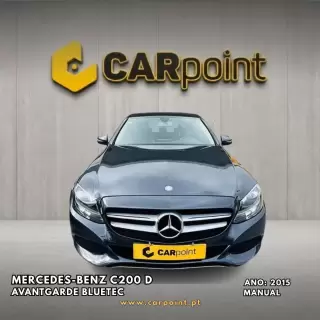 Mercedes-Benz 200 d AVANTGARE BLUETEC — fotografia 1
