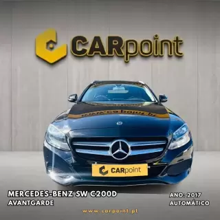 Mercedes-Benz C 200 d Avantgarde Aut. — fotografia 1