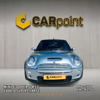 MINI Cooper S R52 Cabrio Super charge — fotografia 1