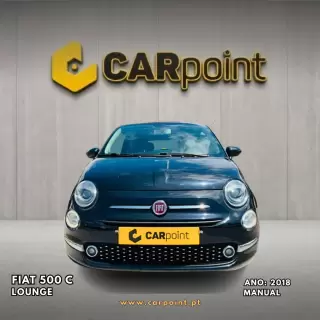 Fiat 500C Lounge — fotografia 1