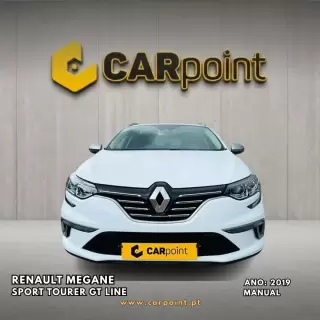 Renault Mégane Sport Tourer 1.5 Blue dCi GT Line — fotografia 1