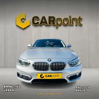 BMW 116 d Line Urban — fotografia 1