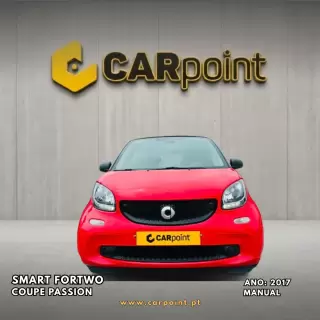Smart ForTwo Coupe Passion — fotografia 1