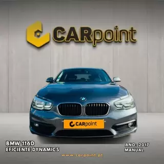 BMW 116 d EfficientDynamics — fotografia 1
