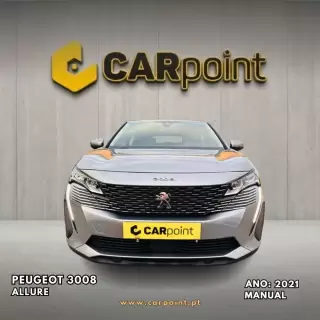 Peugeot 3008 Allure 1.5cc HDI 130cv — fotografia 1