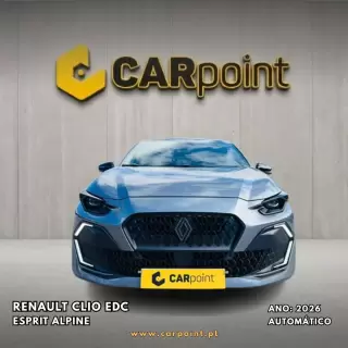 Renault Clio 1.2 TCe Esprit Alpine EDC — fotografia 1