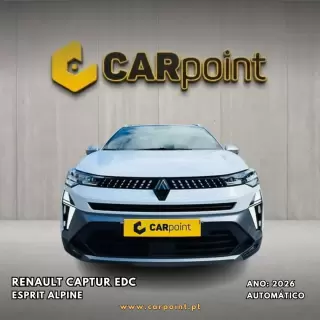 Renault Captur EDC Esprit Alpine — fotografia 1