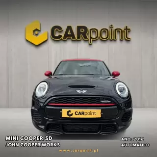 MINI John Cooper Works Automático — fotografia 1