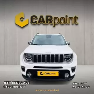 Jeep Renegade Automático 1.6cc Multijet 120cv — fotografia 1