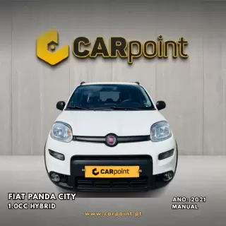 Fiat Panda City 1.0cc Hybrid 70cv — fotografia 1