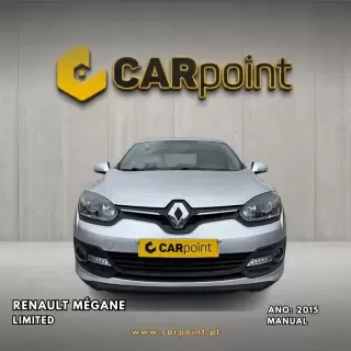 Renault Mégane 1.5 dCi Limited — fotografia 1