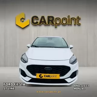 Ford Fiesta S-LINE 1.0cc 100cv — fotografia 1