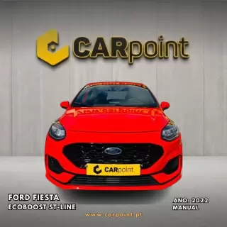 Ford Fiesta 1.0 EcoBoost ST-Line — fotografia 1