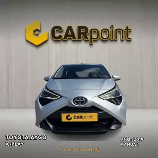 Toyota Aygo 1.0 X-Play — fotografia 1