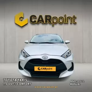 Toyota Yaris 1.0 VVT-i Comfort — fotografia 1