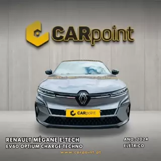 Renault Mégane E-Tech E-Tech EV60 Optium Charge Techno — fotografia 1