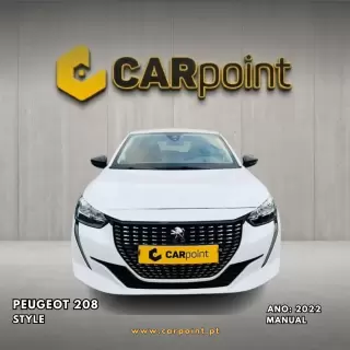 Peugeot 208 Style 1.2cc 75cv — fotografia 1
