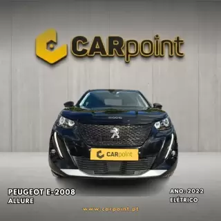 Peugeot e-2008 50 kWh Allure — fotografia 1