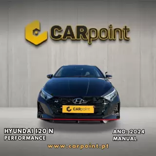 Hyundai I20 N Performance — fotografia 1