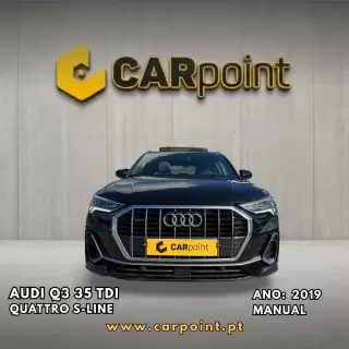 Audi Q3 2.0 TDI quattro S-line — fotografia 1