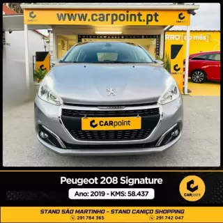 Peugeot 208 Signature 1.2cc 83cv — fotografia 1