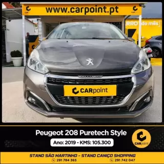 Peugeot 208 Puretech Style 1.2cc VTi 82cv — fotografia 1
