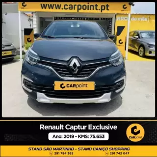 Renault Captur Exclusive 0.9cc TCE 90cv — fotografia 1