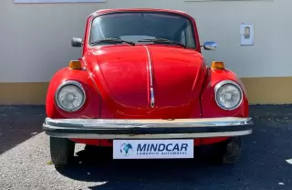 VW Carocha Cabrio Karmann — fotografia 1