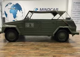 VW Kübelwagen VW — fotografia 1