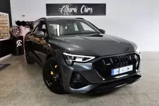 Audi e-tron 55 quattro S line — fotografia 1