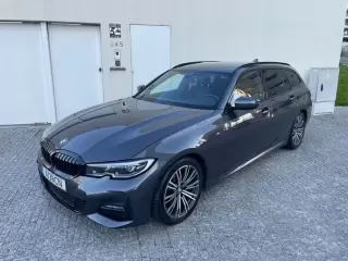 BMW 318 d Pack M Auto — fotografia 1
