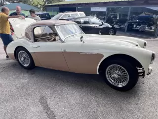 Austin Healey 3000 BT7 — fotografia 1
