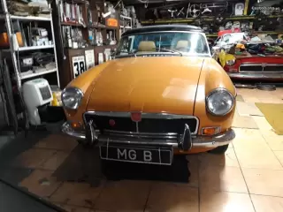 MG MGB — fotografia 1