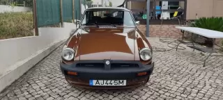 MG MGB GT — fotografia 1