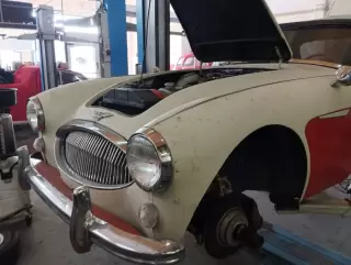 Austin Healey 3000 BJ7 — fotografia 1