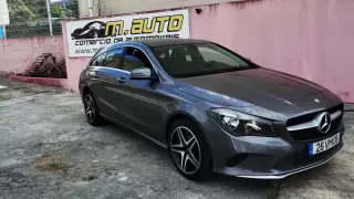 Mercedes-Benz CLA 180 d Shooting Brake — fotografia 1