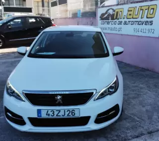 Peugeot 308 1.5 BlueHDi Business Line — fotografia 1