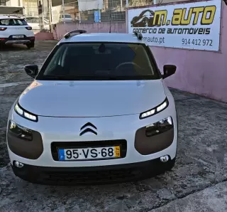 Citroën C4 Cactus 1.6 BlueHDi Feel — fotografia 1