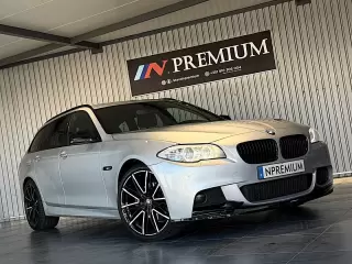 BMW 520 d Touring Pack M ( Full Extras ) — fotografia 1