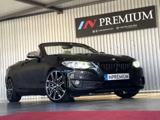 BMW 220 d Cabrio Aut. — fotografia 1